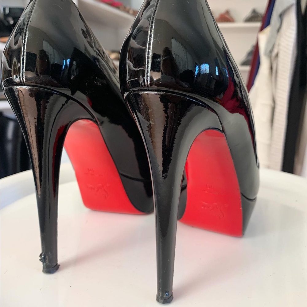 Christian Louboutin heel